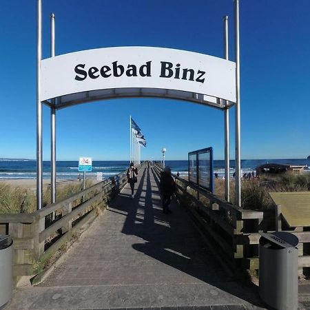 Aparthotel Ostsee Wohnung Nr. 17 Binz Ngoại thất bức ảnh