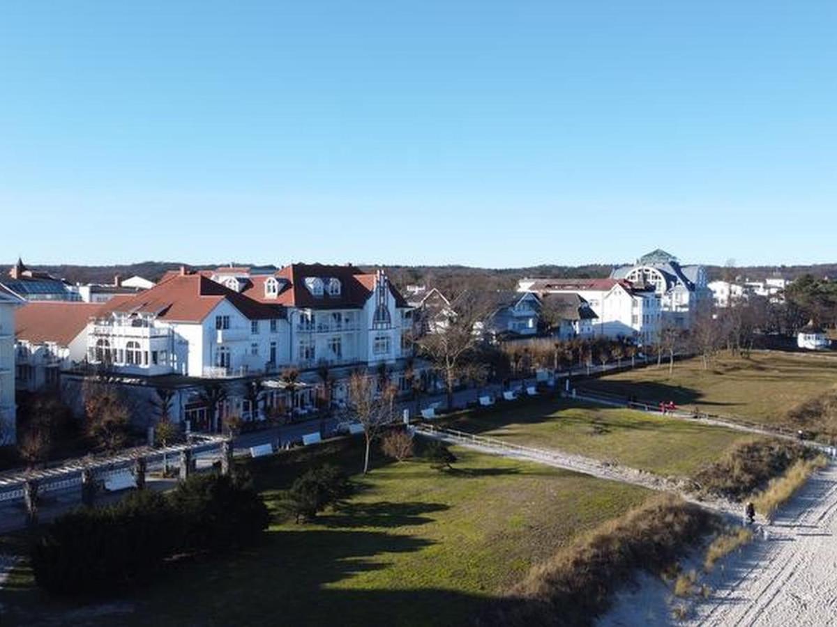 Aparthotel Ostsee Wohnung Nr. 17 Binz Ngoại thất bức ảnh