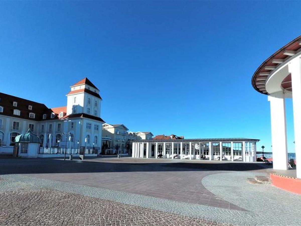 Aparthotel Ostsee Wohnung Nr. 17 Binz Ngoại thất bức ảnh