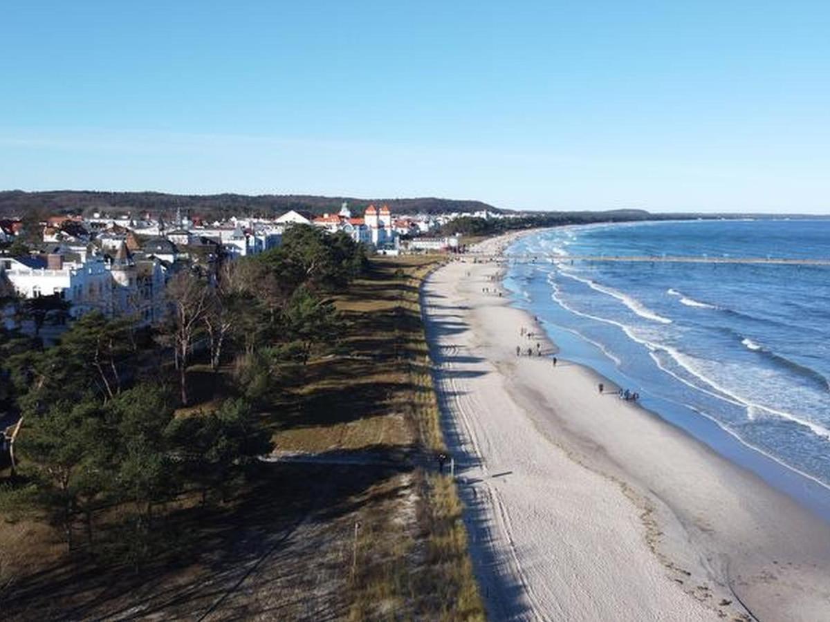 Aparthotel Ostsee Wohnung Nr. 17 Binz Ngoại thất bức ảnh